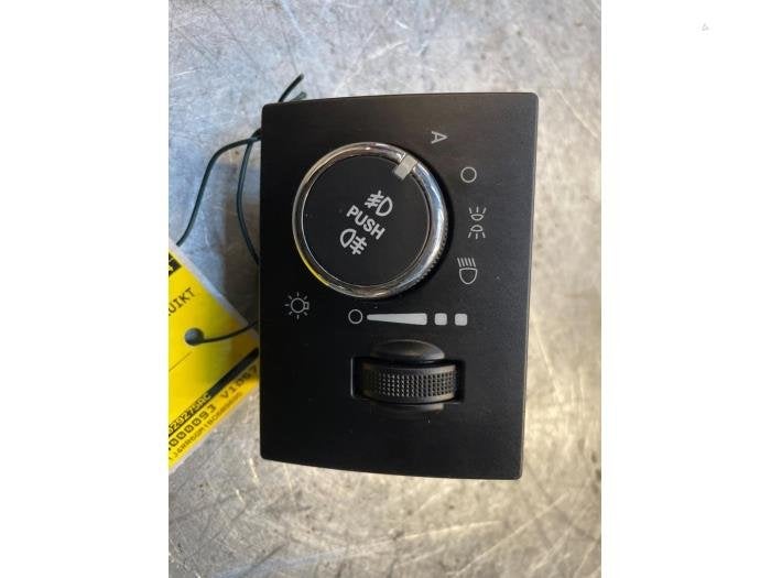 Licht Schakelaar van een Jeep Grand Cherokee, Jeep, Gebruikt, -, -