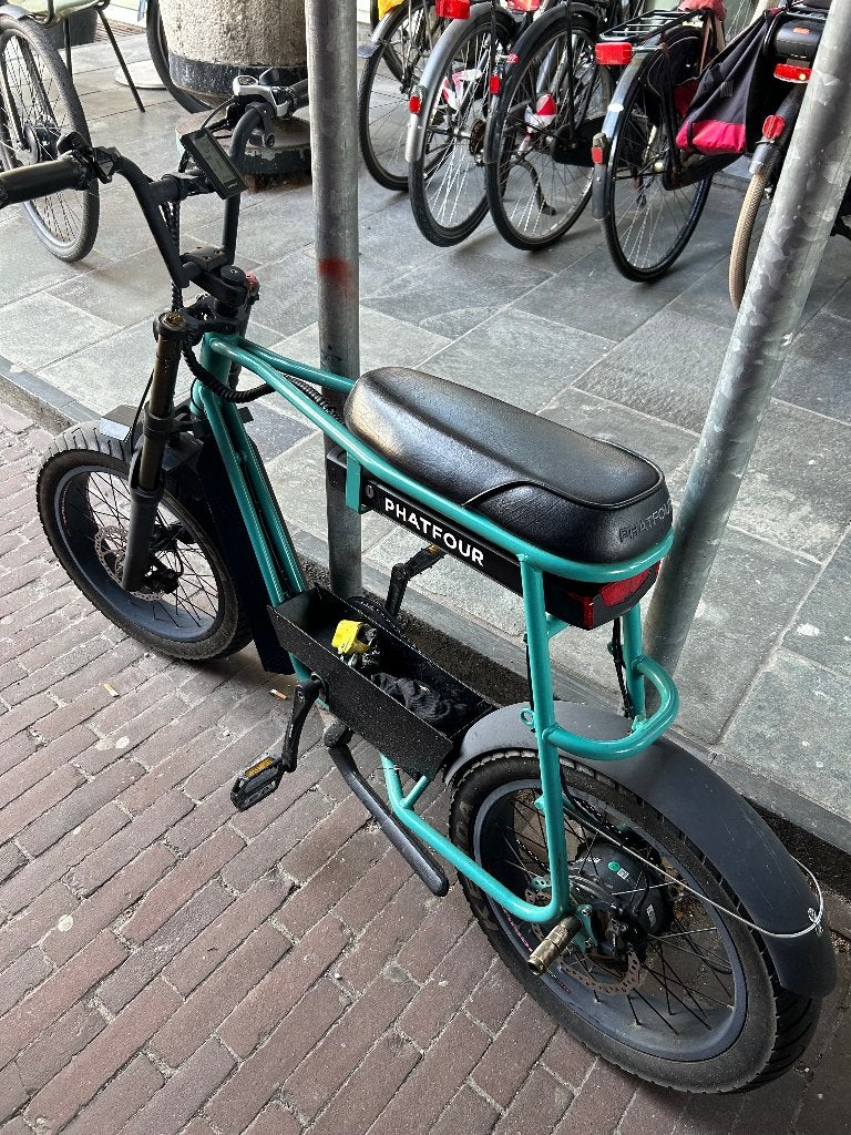 Phatfour elektrische fatbike – Opknapper / voor onderdelen, Gebruikt, 59 cm of meer, 30 tot 50 km per accu, Ophalen