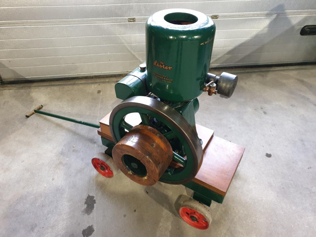 Lister B Single flywheel, Doe-het-zelf en Verbouw, Motoren, Ophalen