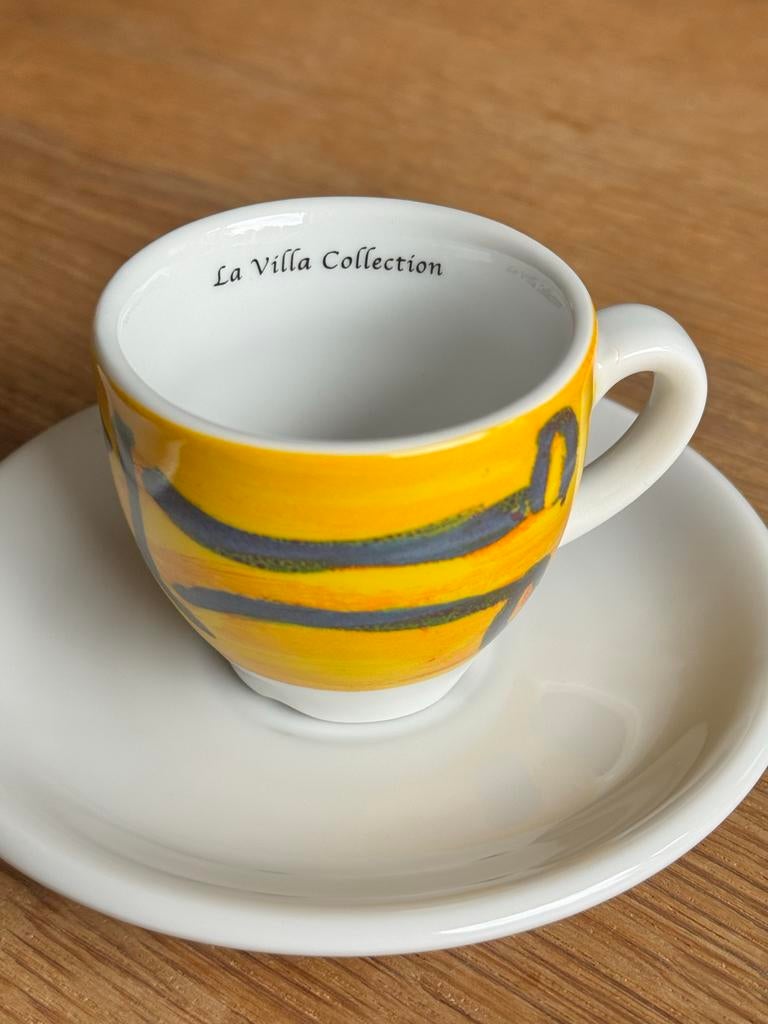 La Villa Collection Kop en Schotel, Huis en Inrichting, Keuken | Servies, Ophalen of Verzenden, Zo goed als nieuw, Overige stijlen