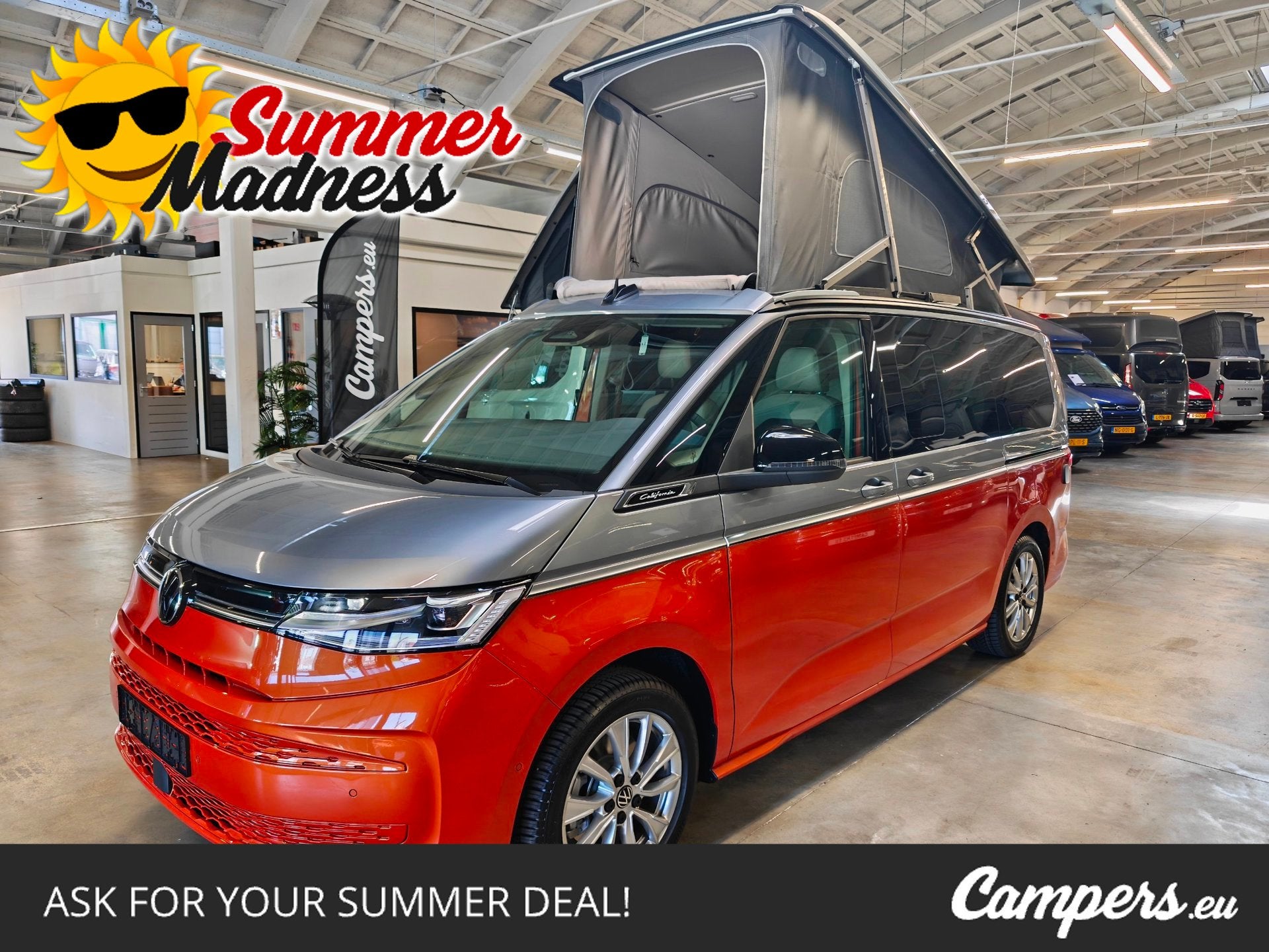 Caravans And Camping Volkswagen