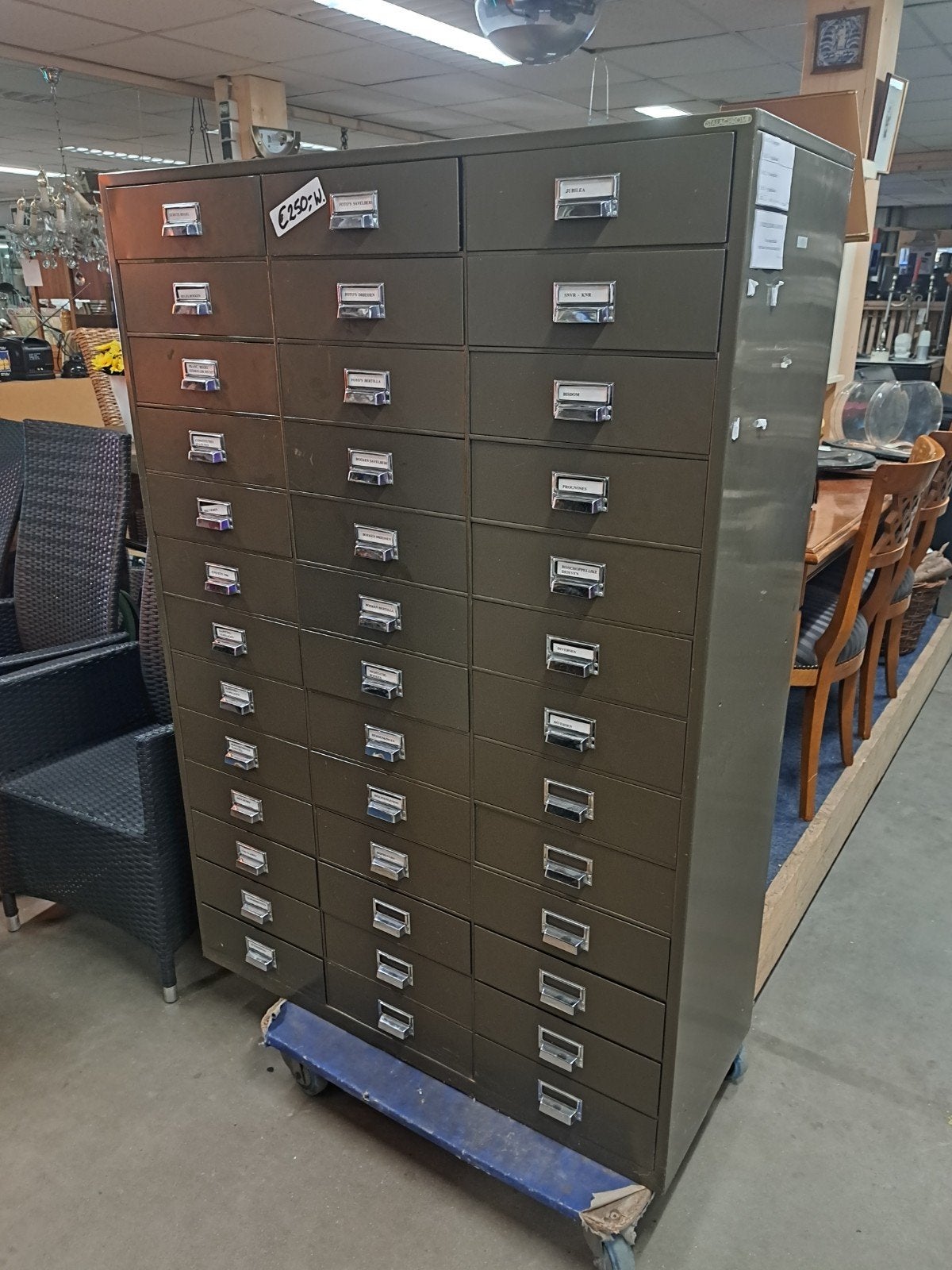 archiefkast, Ophalen of Verzenden, Skcp, Info#skcpshop.nl, Haefland 7