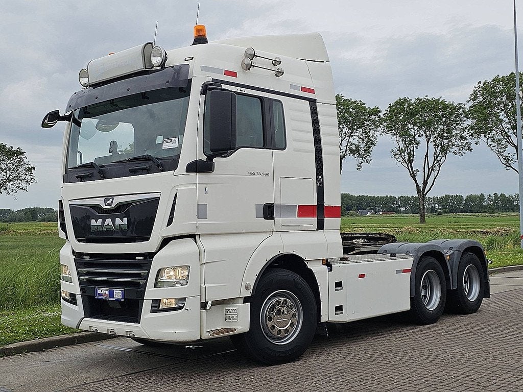 M.A.N. 33.500 TGX xlx 6x4 bls, Automaat, Euro 6, Stoelverwarming, MAN