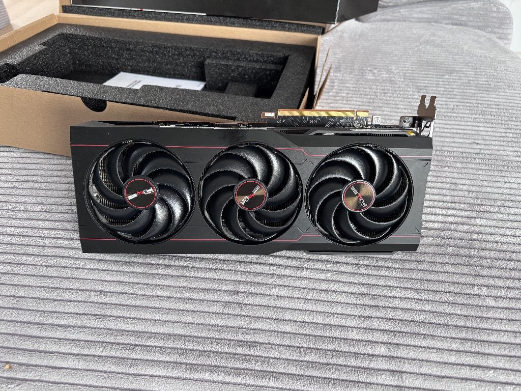 Sapphire Pulse Radeon RX 6800, Computers en Software, Videokaarten, Gebruikt, AMD, GDDR6, PCI-Express 4