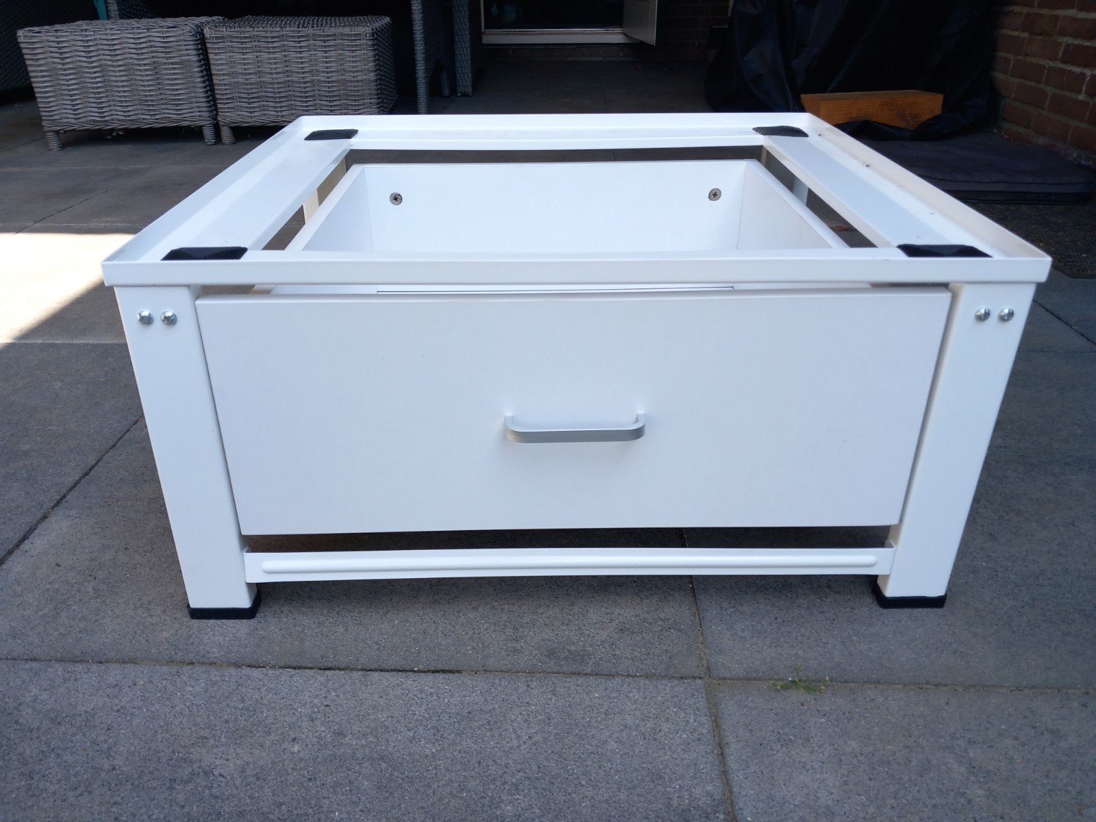 Te koop nieuwe verhoger met lade , bijv wasmachine of droger, Ophalen, Nieuw