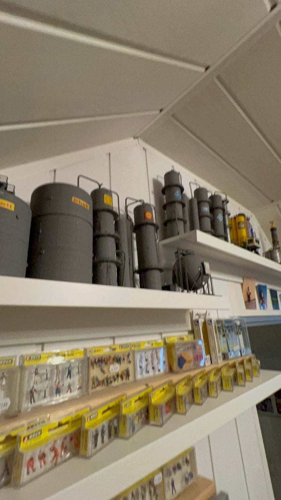 25 X Industrie HO gebouwen huisjes, Hobby en Vrije tijd, Modelbouw | Overige, Ophalen