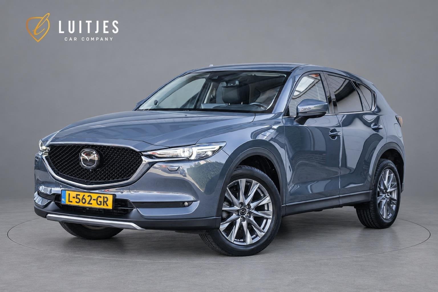 Mazda CX-5 2.0 165 Luxury OrgNL|Trekhaak|Bose|360°|Stoelkoe, 1998 cc, 15 km/l, Gebruikt, 2000 kg