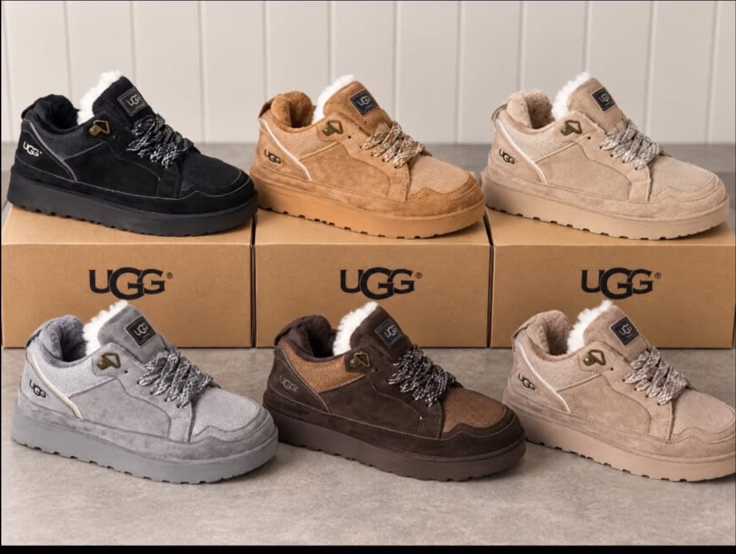 UGG Sneakers - Diverse kleuren en maten beschikbaar, Ophalen of Verzenden, Nieuw, Zwart, Sneakers of Gympen