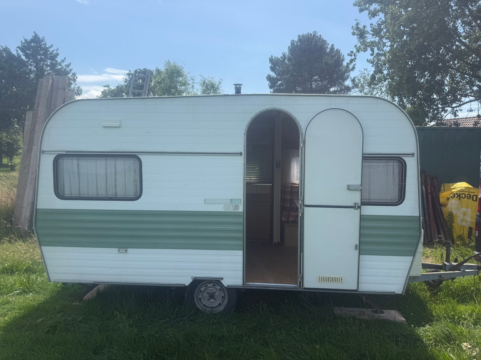 Caravan, Caravans en Kamperen, Caravan accessoires, Ophalen of Verzenden, Gebruikt