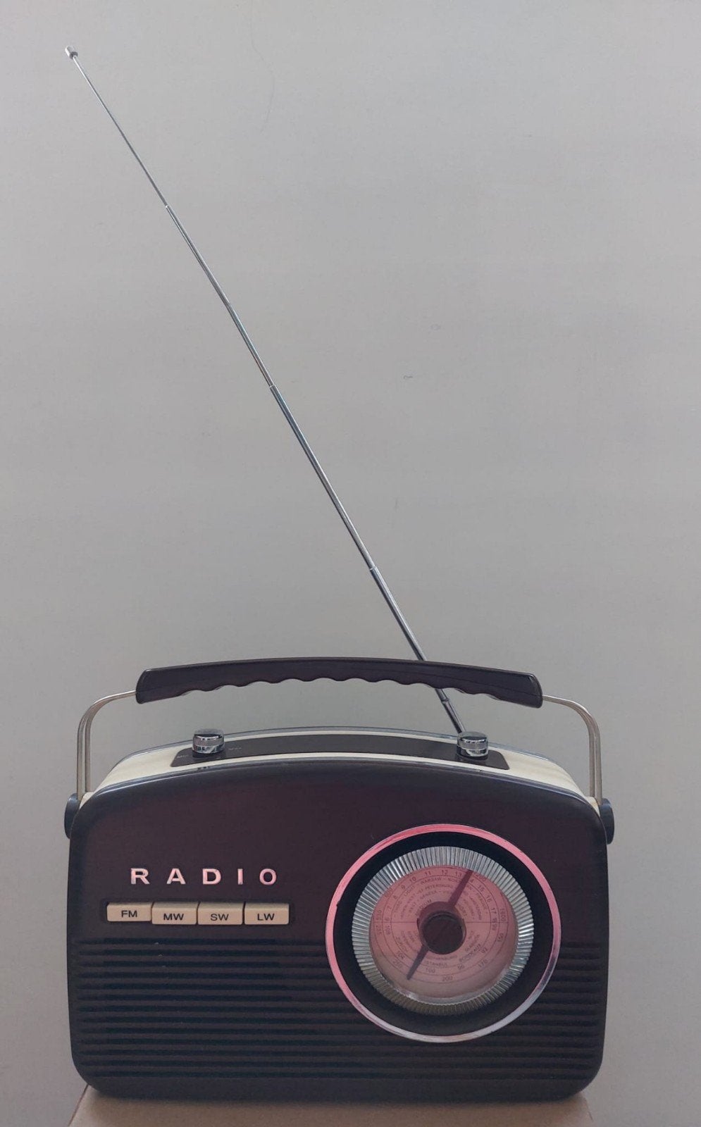 retro radio, Audio, Tv en Foto, Radio's, Ophalen of Verzenden