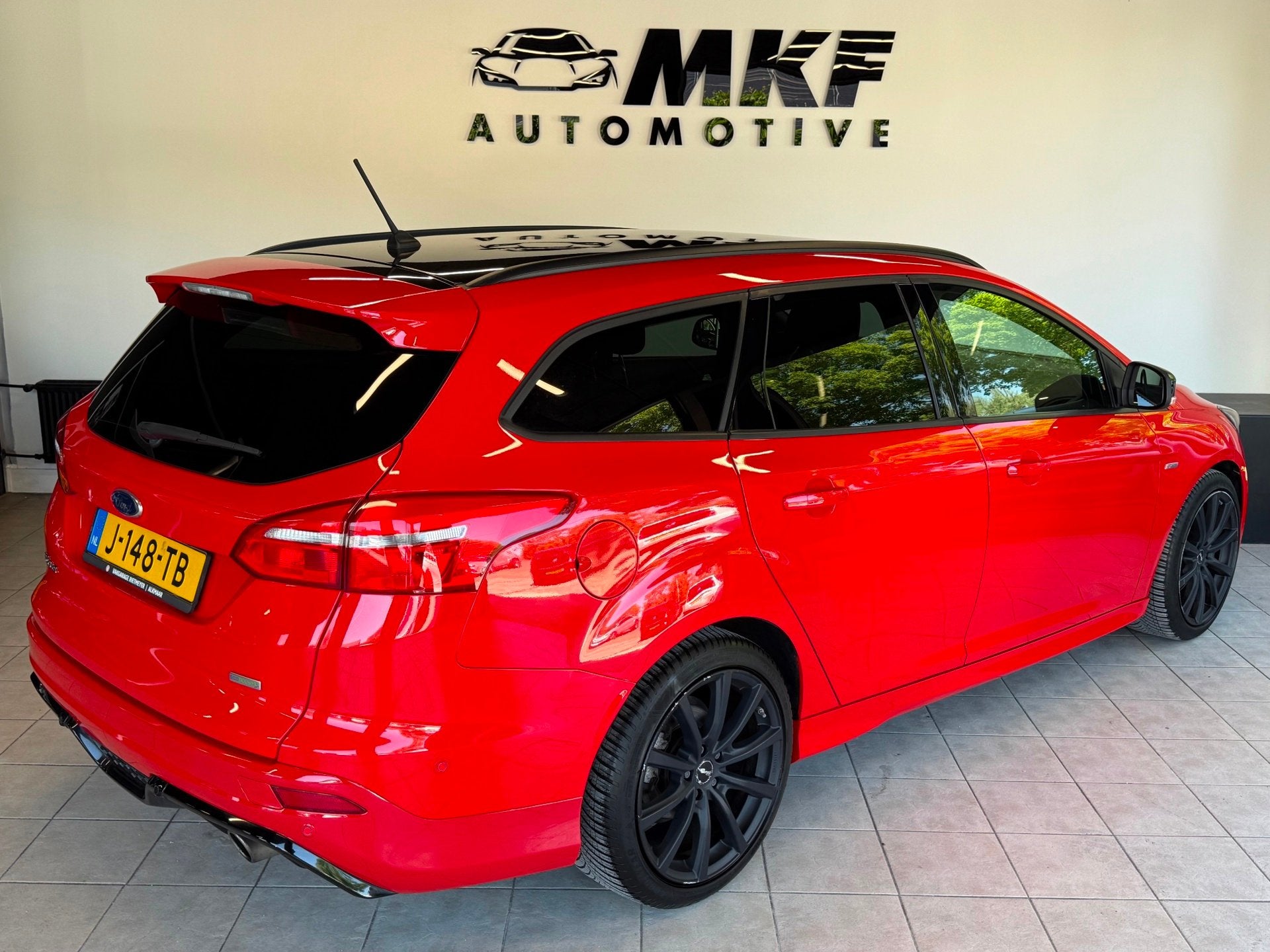 Foto 5 van Ford Focus Wagon 1.5 Titanium 2018 ST-LINE|LED|AUTOMAAT/NAVI