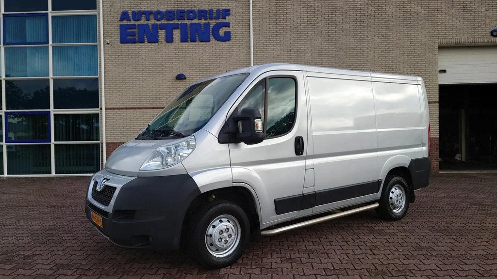 Peugeot PEUGEOT BOXER 2.2 HDI 150 PK, Auto's, Euro 5, Gebruikt, Zwart, 4 cilinders