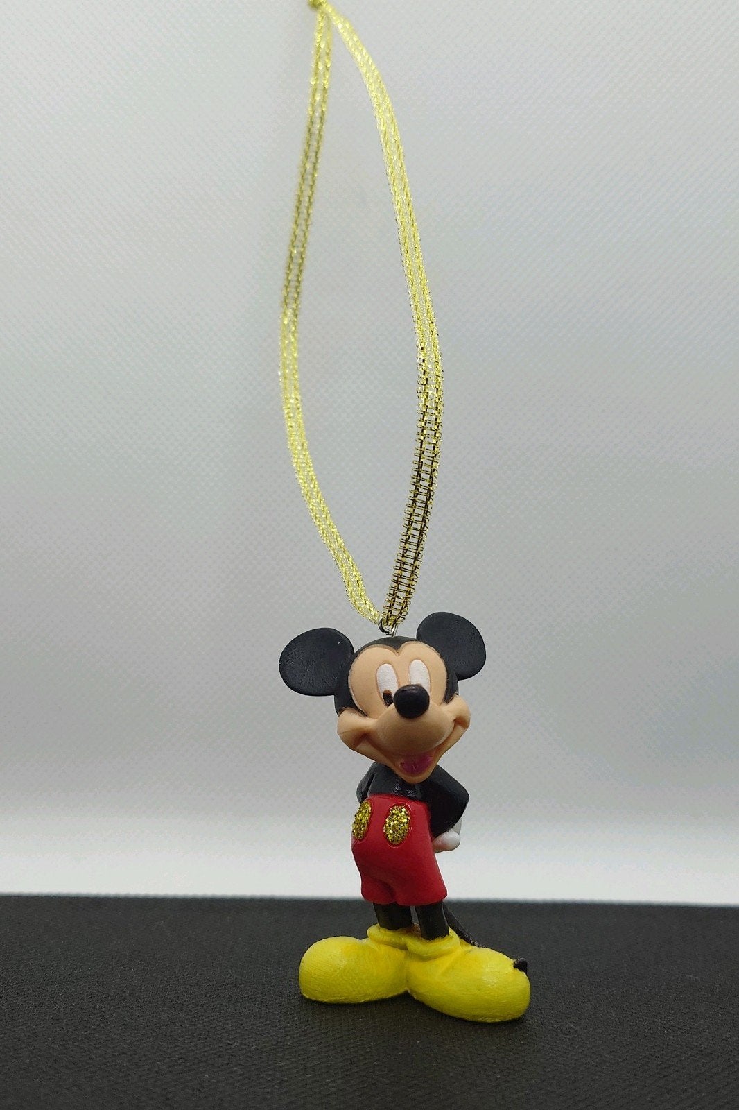 Disney Mickey Mouse kerst ornament hanger kerstbal, Ophalen of Verzenden, Mickey Mouse, Zo goed als nieuw