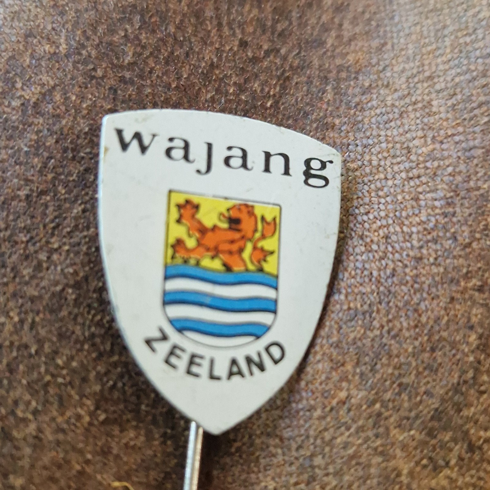 SPELDJE Wajang provincie Zeeland, Ophalen of Verzenden, Zo goed als nieuw, Overige onderwerpen