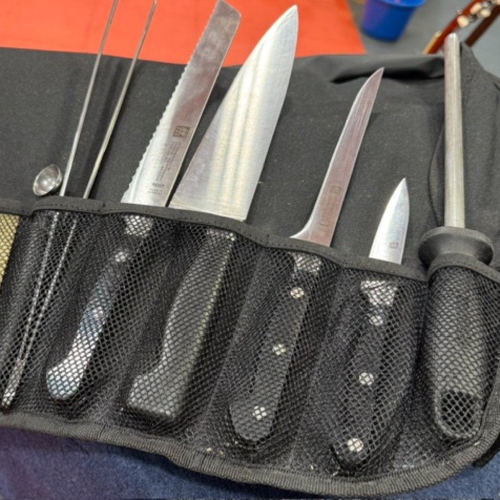 Zwilling Professional S koks messenset 7 delig, Flex Ltd., Zo goed als nieuw, https://flex.com/contact-us, Nobelstraat 10, 5807 GA Oostrum LB, Limburg, Nederland