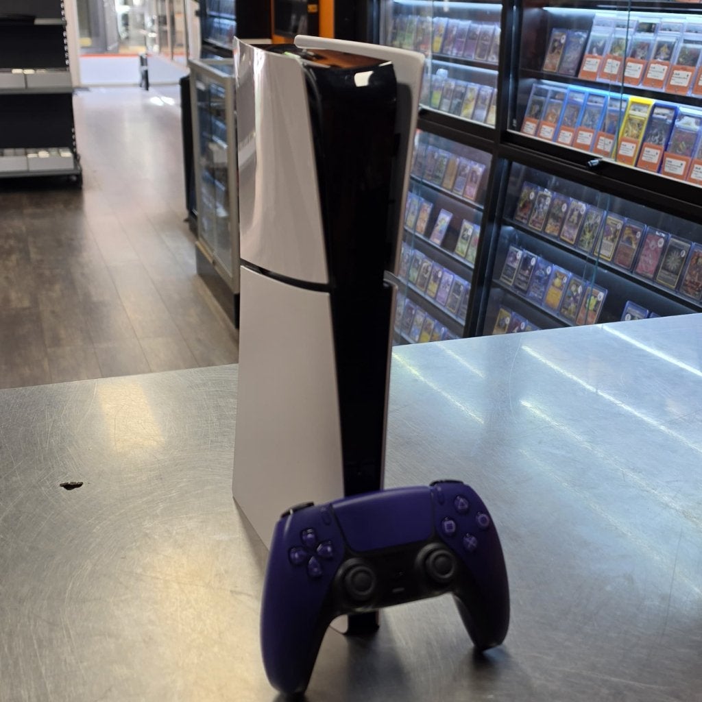 Playstation 5 Slim digital inclusief controller, Sony, Zo goed als nieuw, Support@sony.com, 1-7-1 Konan, Minato-ku
Tokyo 108-0075
Japan
