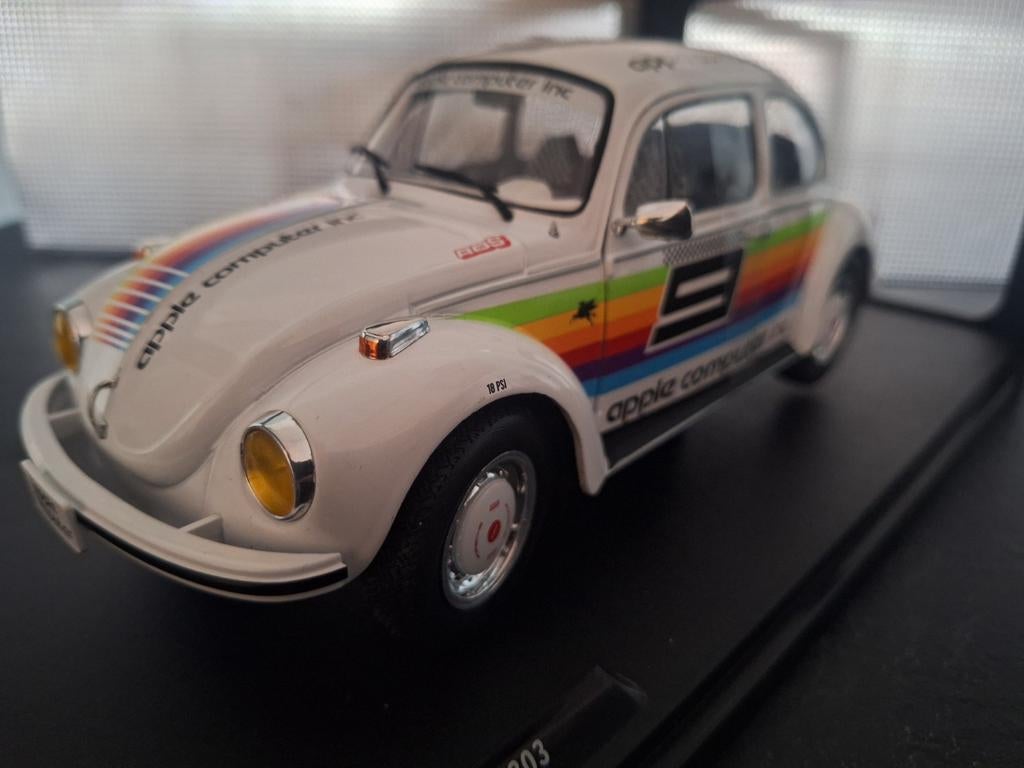 Volkswagen Kever 1303 1975 Tribute K3 Schaal 1:18, Hobby en Vrije tijd, Modelauto's | 1:18, Solido, Auto, Solido, Nieuw