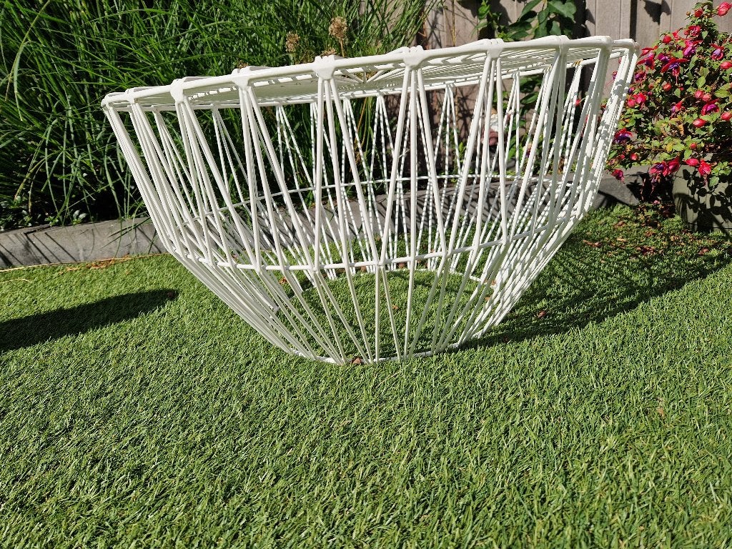 Ibiza style draadstaal Tafeltje, Ophalen, Zo goed als nieuw
