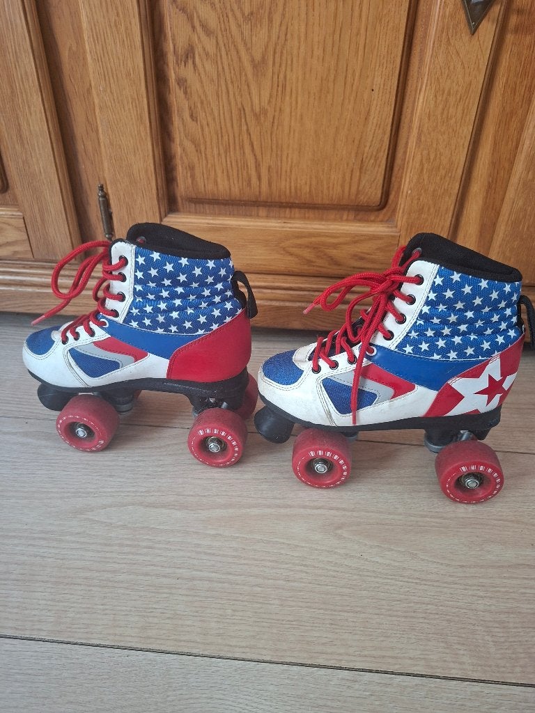 Grappige rolschaatsen, Ophalen of Verzenden, Gebruikt, Kinderen