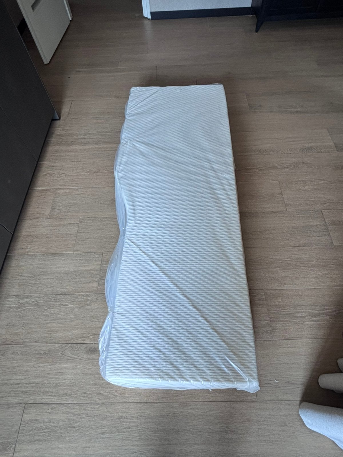 Nieuw caravan matras 128/140x208, Ophalen, Nieuw