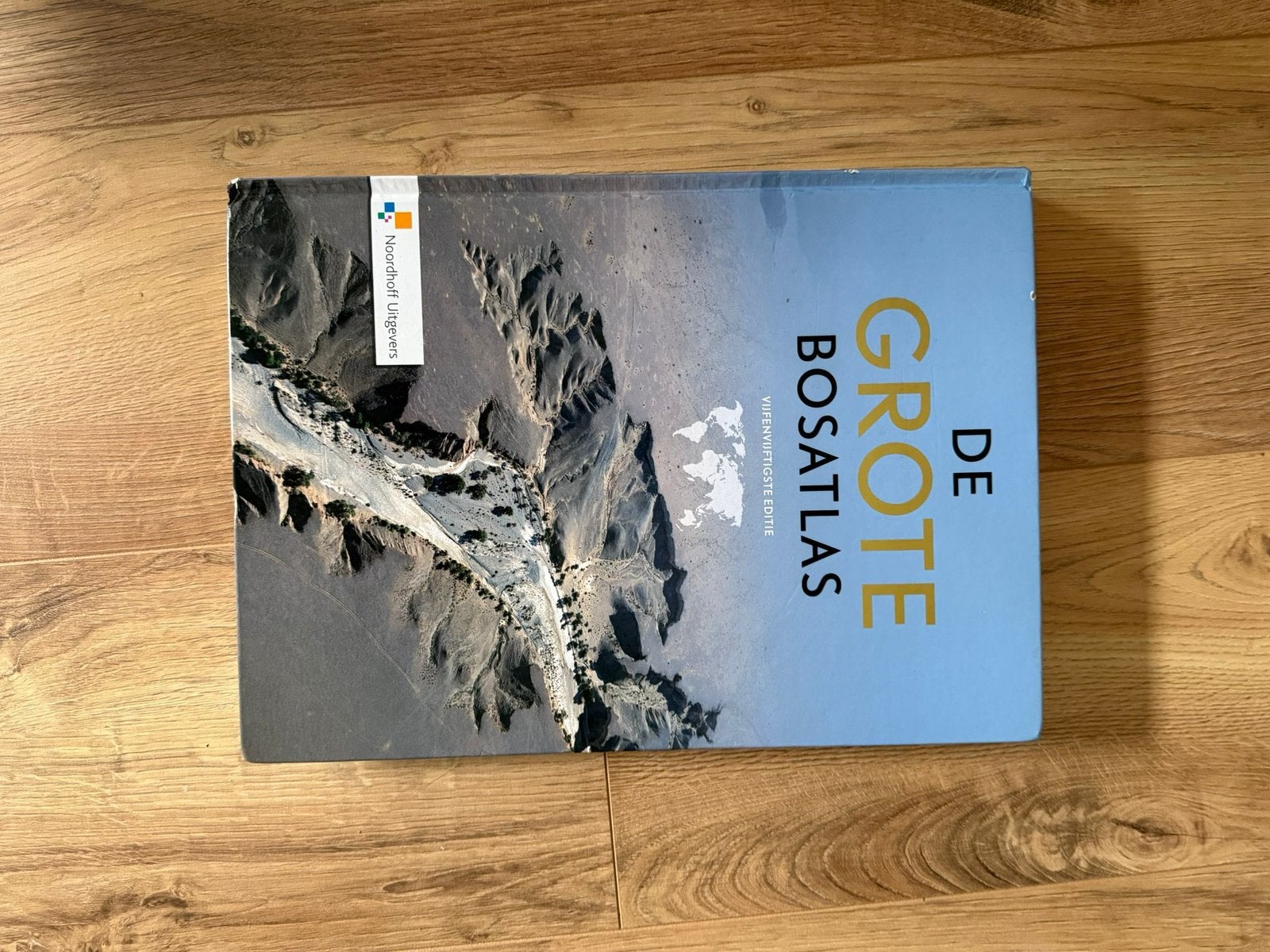 Grote bosatlas 55 edtie, Ophalen, Bosatlas, 2000 tot heden, Zo goed als nieuw