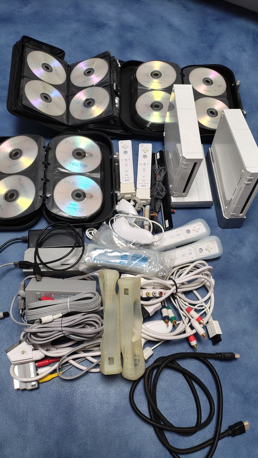 2 Nintendo Wii incl. veel acc. en spellen, Ophalen of Verzenden, Gebruikt