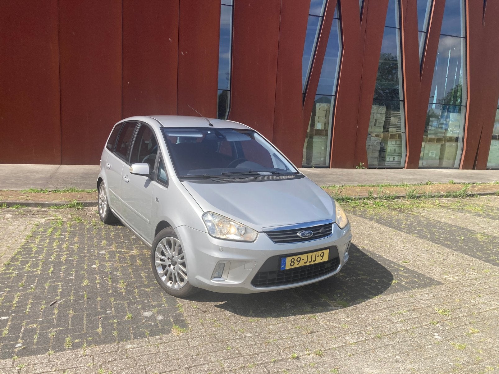 2009 Ford C-MAX 1.8, nieuwe APK + banden, gereviseerde motor, Voorwielaandrijving, 125 pk, 4 cilinders, 1200 kg