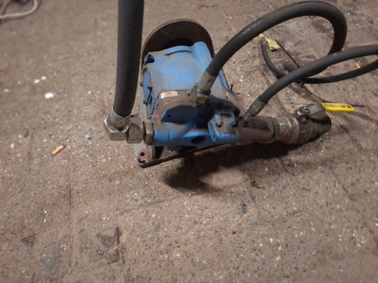Hydraulische PTO pomp - Goede werkende staat, Watersport en Boten, Ophalen, Gebruikt, Onbekend, Onbekend