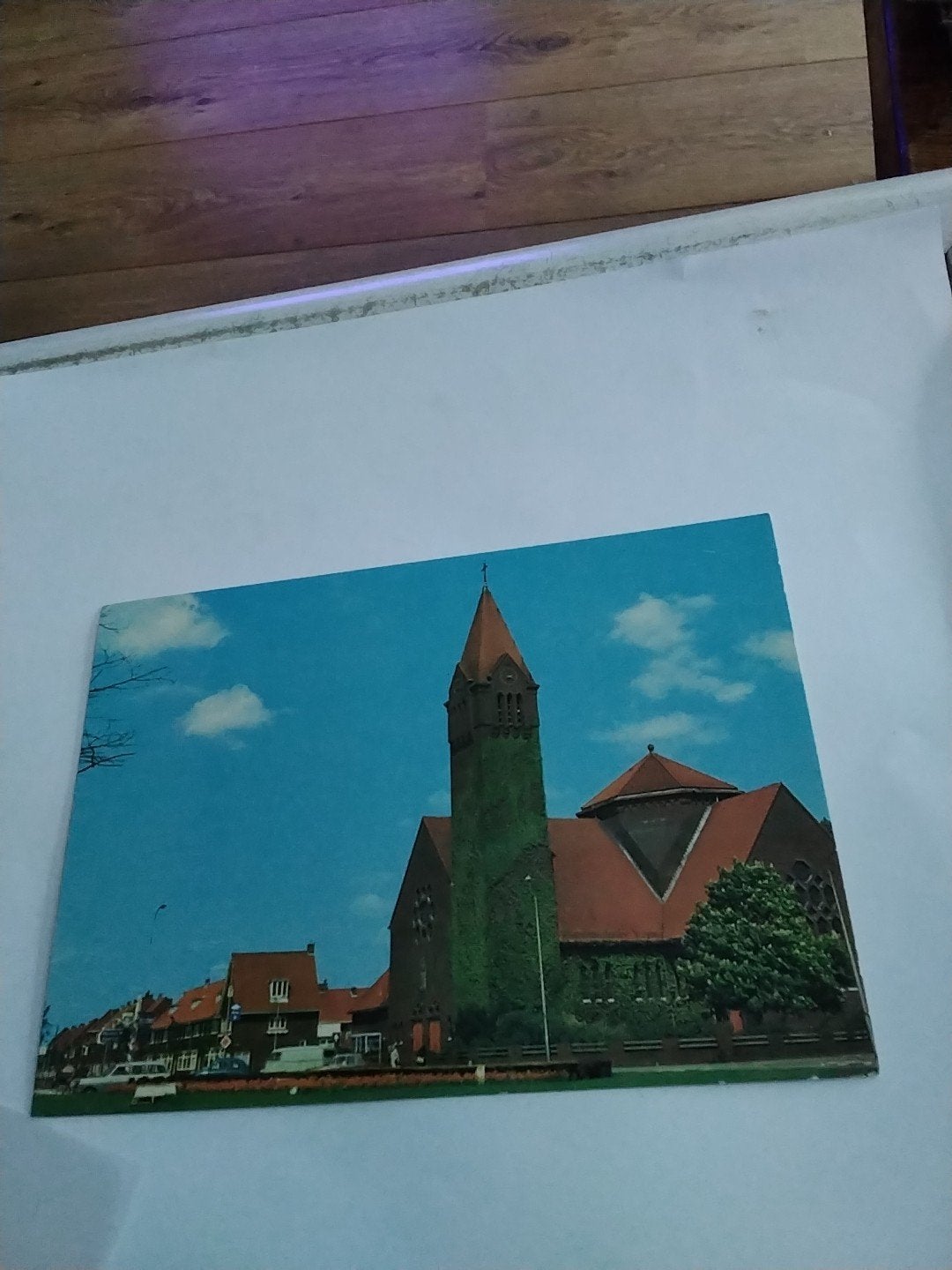 Vintage Ansichtkaart UTRECHT MAJELLA Kerk, Ophalen of Verzenden