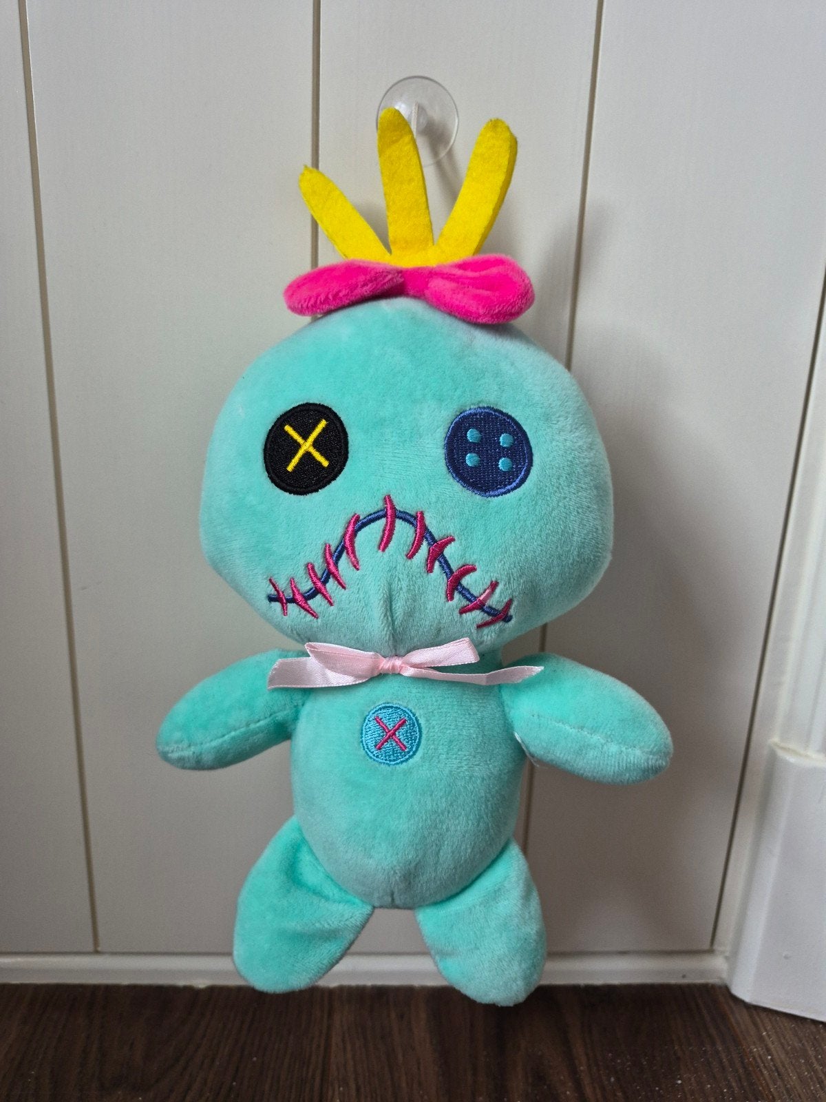 Schattige Stitch knuffel - Lilo & Stitch, Groen, Disney, Overige typen, Ophalen of Verzenden
