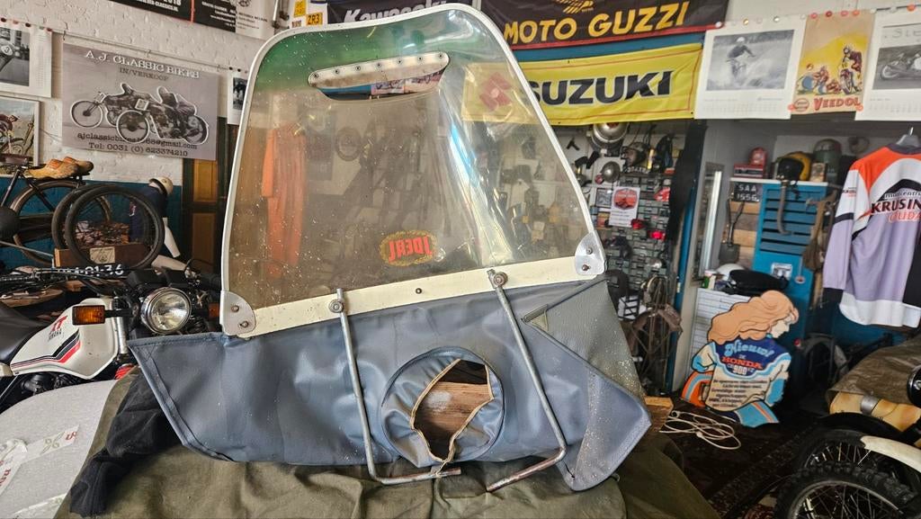 Windscherm Vespa Heinkel Etc etc GEBRUIKT, Ophalen of Verzenden, Gebruikt