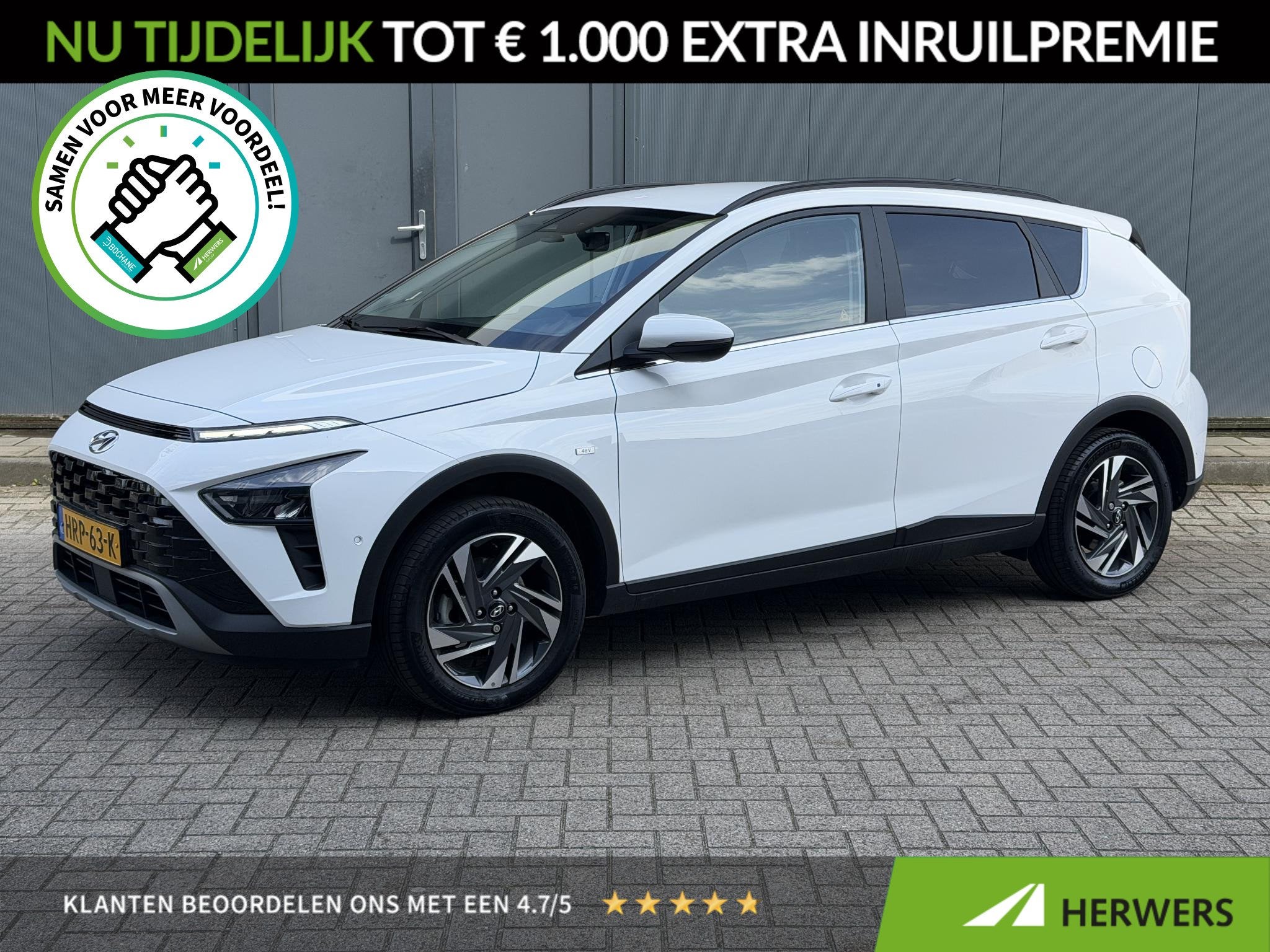 Hyundai Bayon 1.0 T-GDI Premium / Automaat / Stuurverwarming
