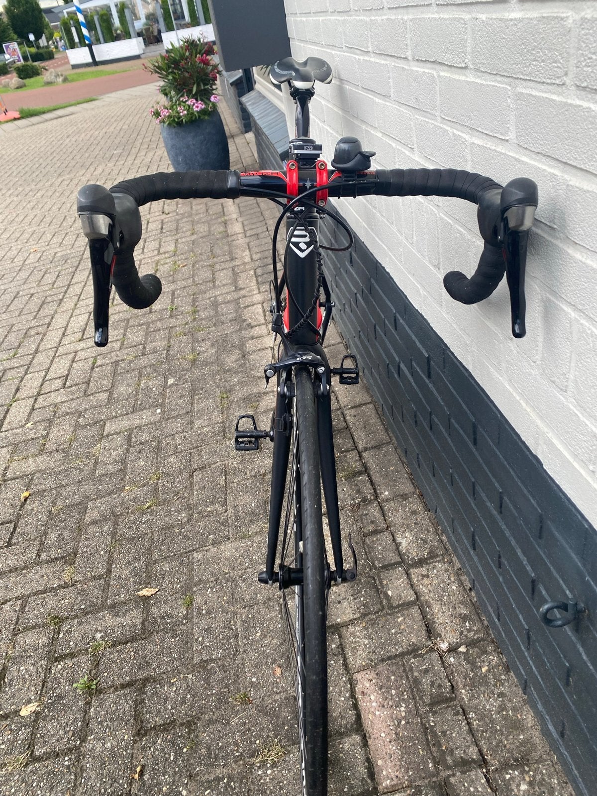 Ridley Orion racefiets maat M met Tacx trainer, Gebruikt, Carbon, Ophalen, Overige merken