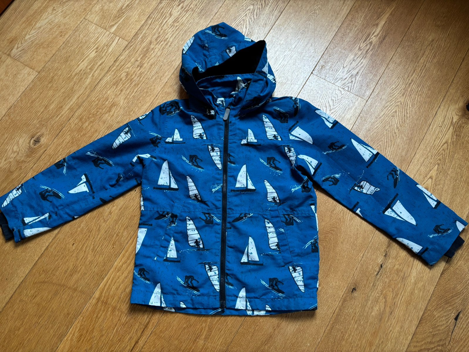 Zomerjas van Name IT maat 128, Kinderen en Baby's, Kinderkleding | Maat 128, Ophalen of Verzenden, Zo goed als nieuw, Jongen, Jas