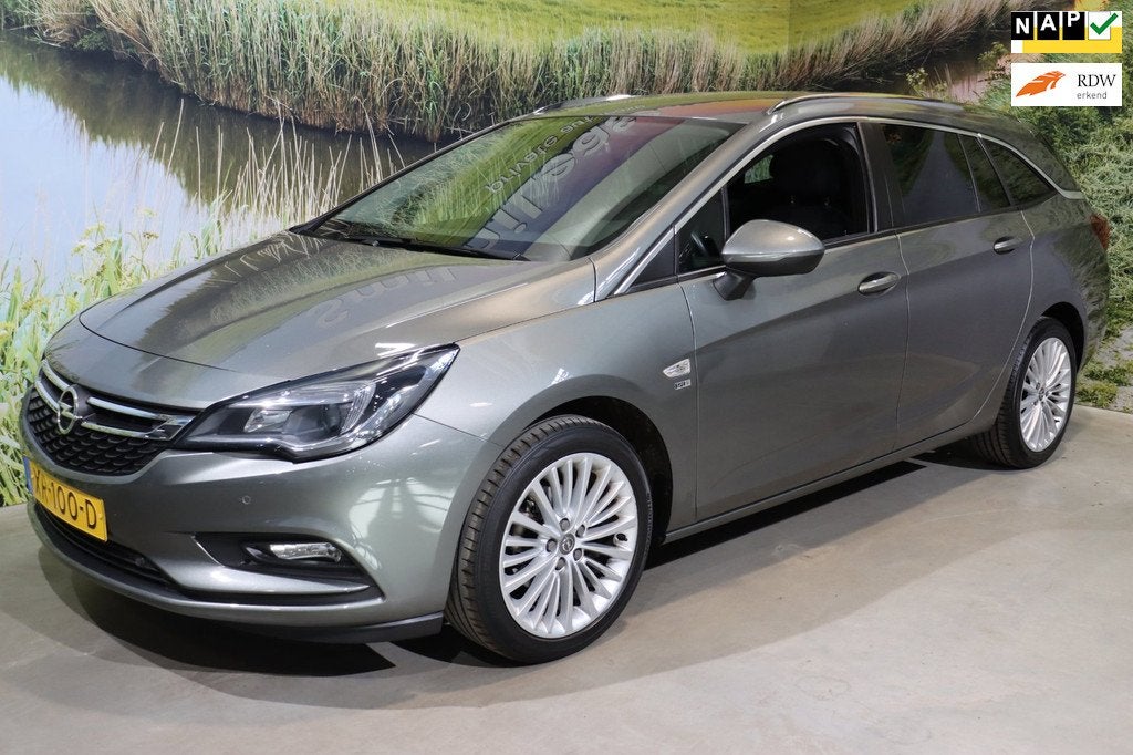 Opel Astra Sports Tourer 1.4 Turbo 120 Jaar Edition|17 inch, Voorwielaandrijving, Stof, Gebruikt, 4 cilinders