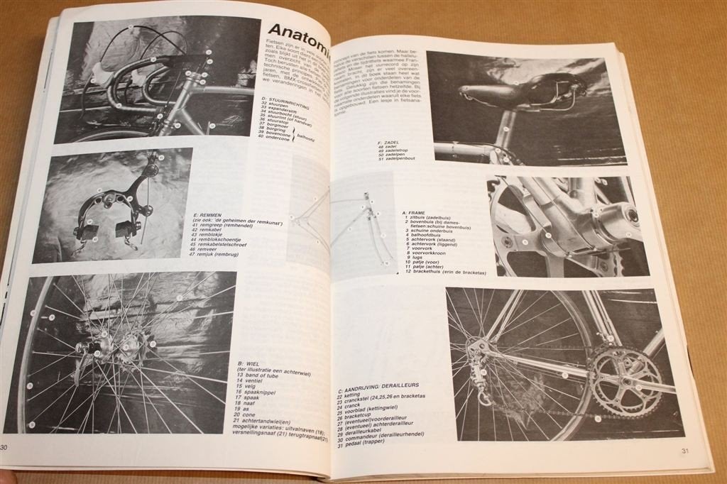 Fietsen — Jaarboek 1985 — Wielrennen en Evenementen, Ophalen of Verzenden, Gelezen, Watersport en Hengelsport
