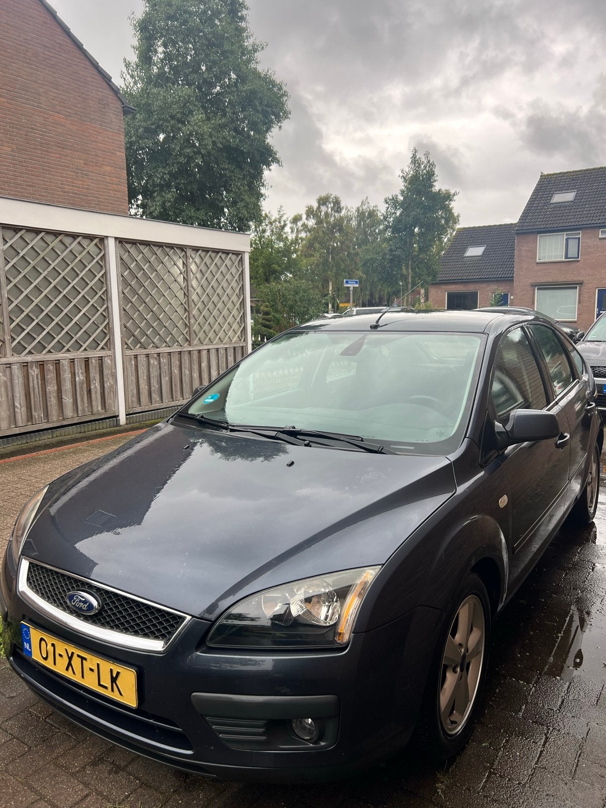 Ford Focus Futura 2007-255.511 km-Cruise Cont-Stoelverwarmng, 1596 cc, 15 km/l, 4 cilinders, 49 €/maand