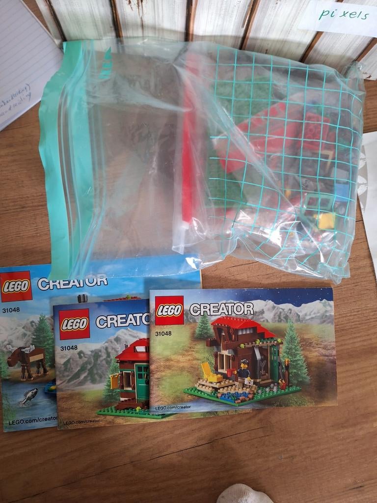 Lego Creator 31048 Meerhuisje - Compleet met instructies, Kinderen en Baby's, Speelgoed | Duplo en Lego, Gebruikt, Lego, Compleet