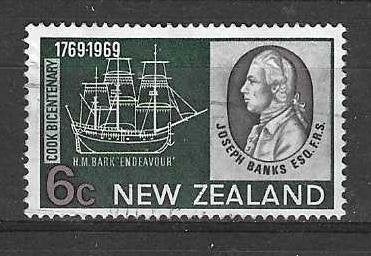 Nieuw-Zeeland Michel 511 postfris, Ophalen of Verzenden, Postfris