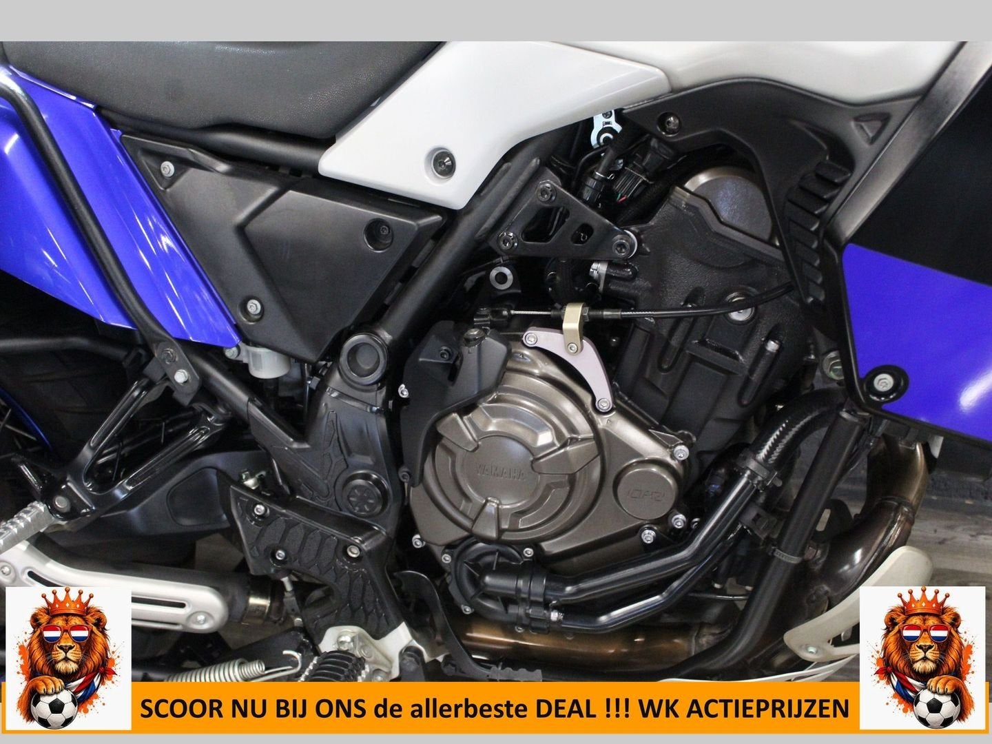 YAMAHA TENERE 700 GT Uitvoering (bj 2021) 21,029 km, 2 cilinders, Bedrijf, Onbekend, Overig