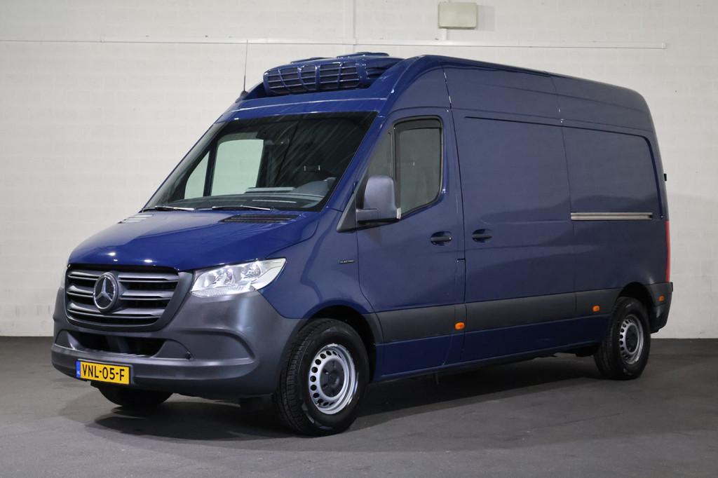 Mercedes-Benz eSprinter L2 H2 55 kWh Koelwagen (bj 2021), Auto's, Stof, Gebruikt, 116 pk, 2670 kg