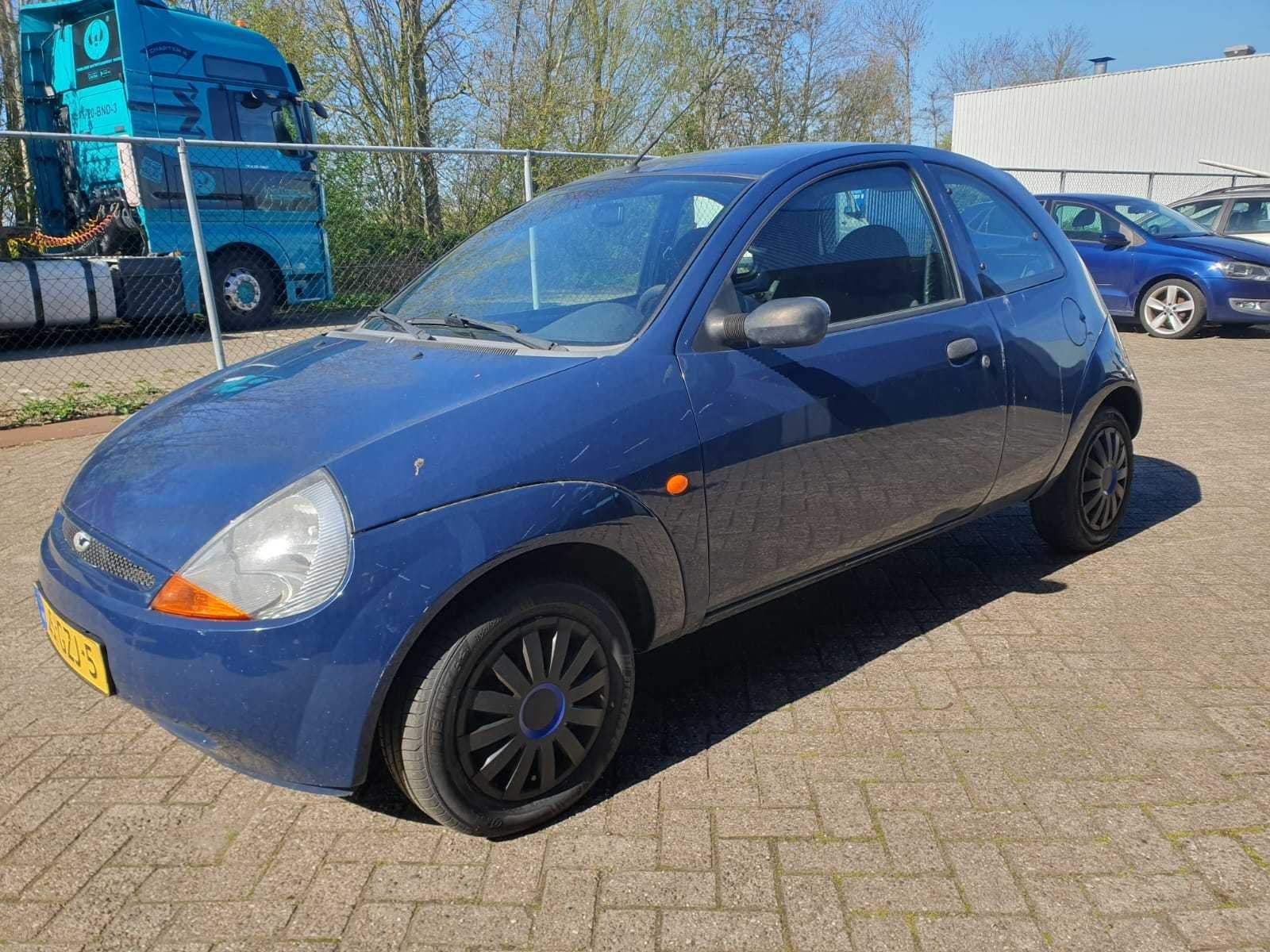 Ford Ka 1.3 Cool & Sound, 25-GZJ-5, Auto's, Gebruikt, 31 €/maand, Ka, Bedrijf
