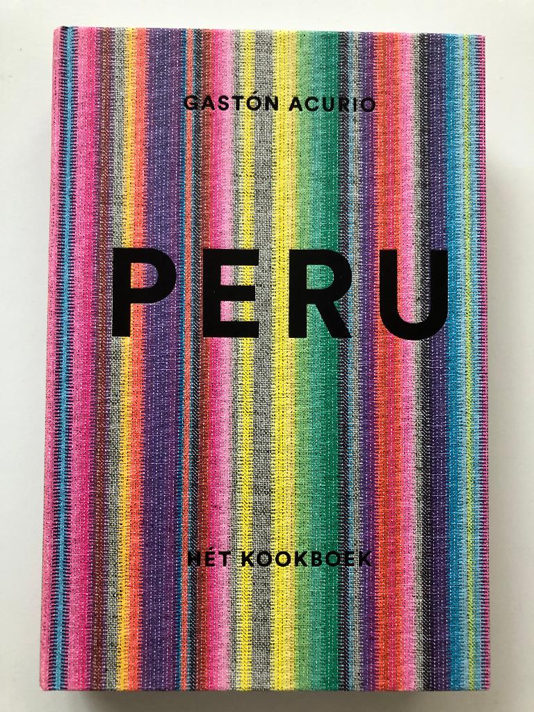 Peru - Hét kookboek, Boeken, Zuid-Amerika, Hoofdgerechten, Verzenden, Zo goed als nieuw