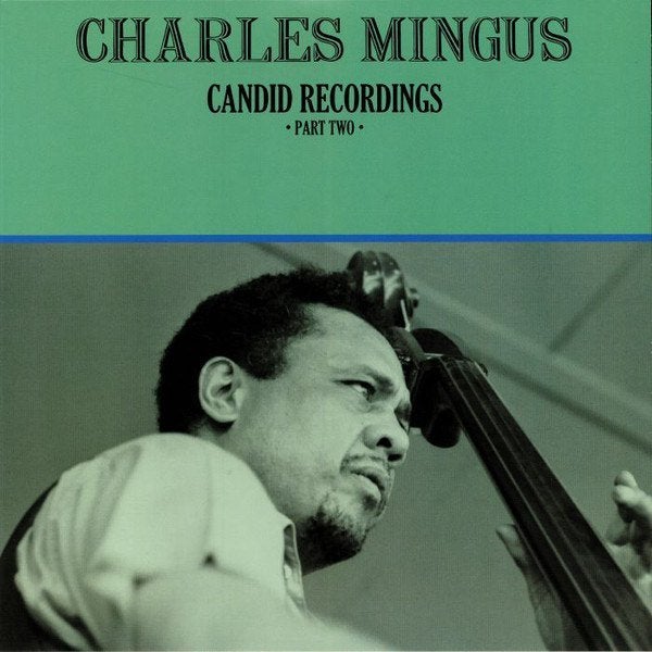 LP Charles Mingus - Candid recordings part two, 140gr, Ophalen, LP, Geseald, 12 inch