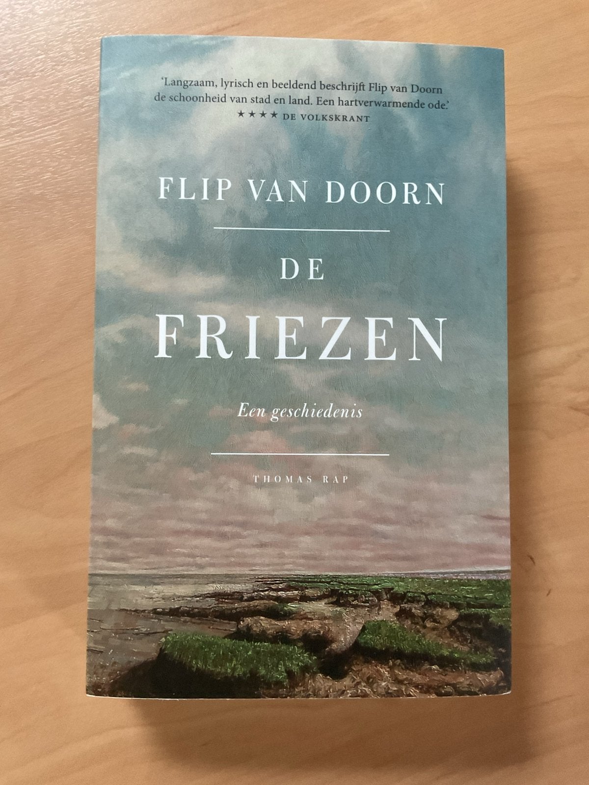 De Friezen  Een geschiedenis  ( 2021 )  Flip van Doorn, Ophalen of Verzenden, Zo goed als nieuw
