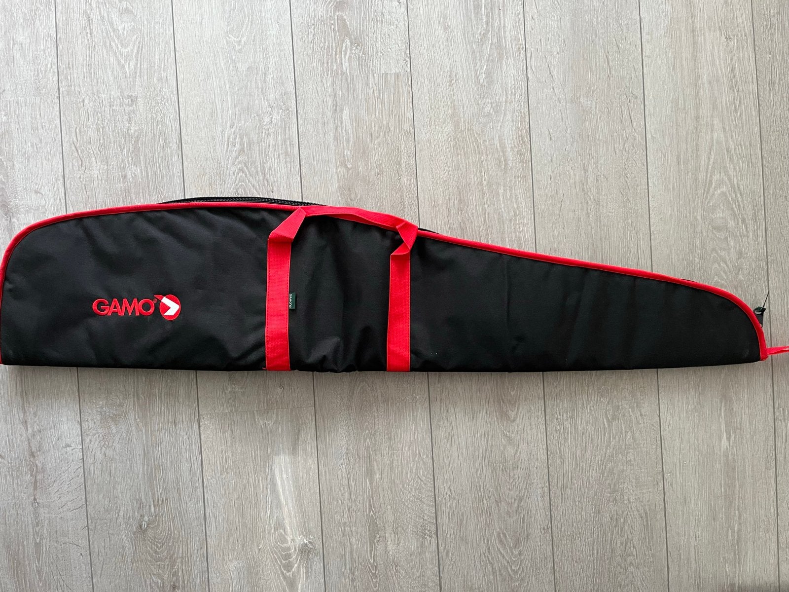Nieuwe Gamo Geweerhoes Zwart/Rood - 120 cm, Ophalen of Verzenden, Nieuw