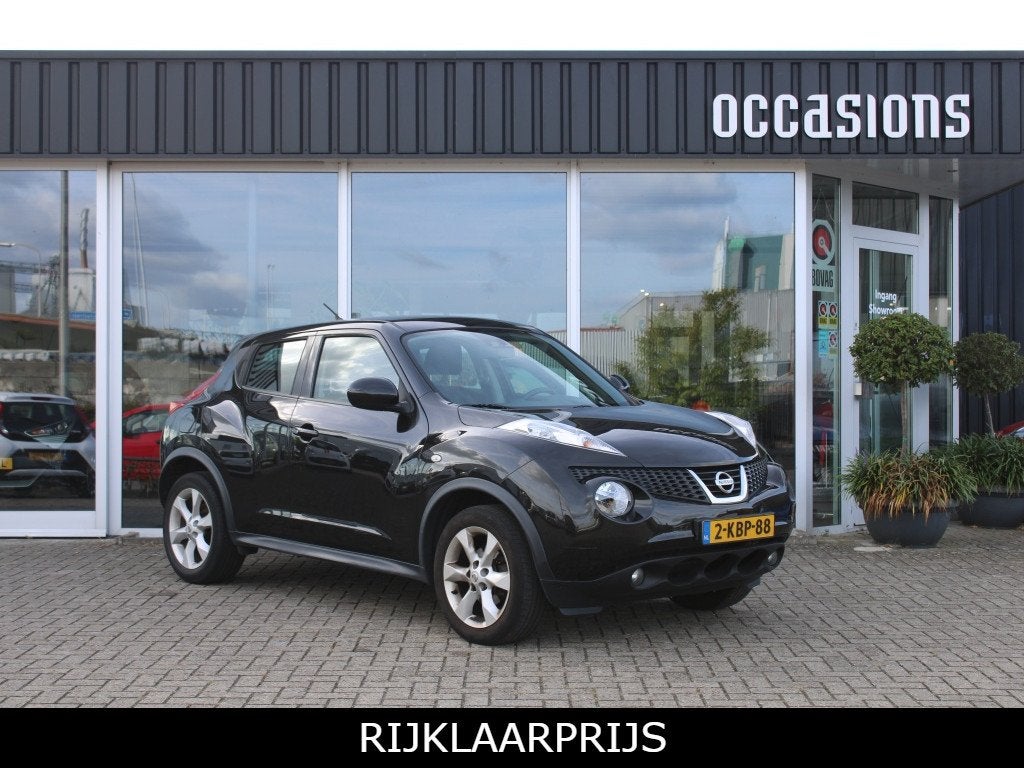 Nissan Juke 1.6 Acenta (bj 2013), Auto's, 607 kg, 4 cilinders, Origineel Nederlands, Bedrijf