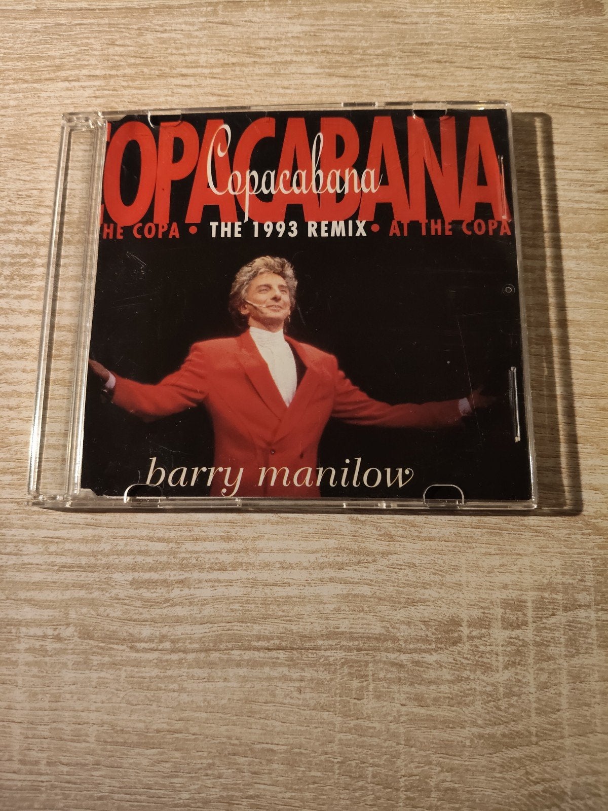 Barry manilow - Copacabana 1993, Cd's en Dvd's, Ophalen of Verzenden, Pop