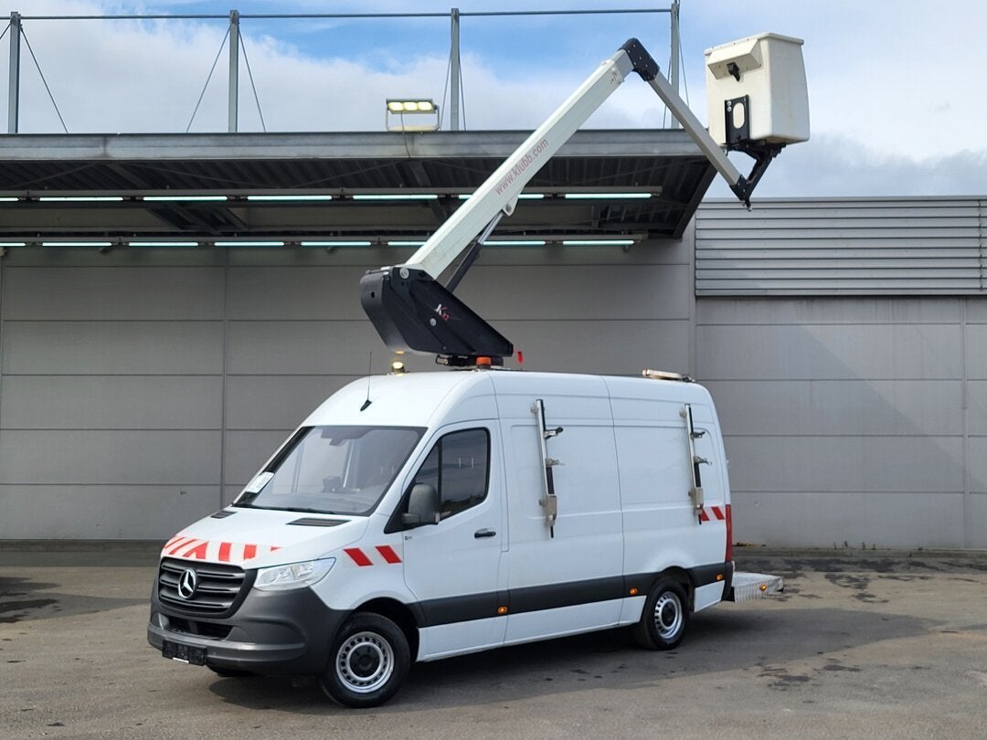 Mercedes Sprinter 314 CDI Hydraulische arm Hoogwerker 11m We, Gebruikt, Euro 6, 2000 kg, Mercedes-Benz