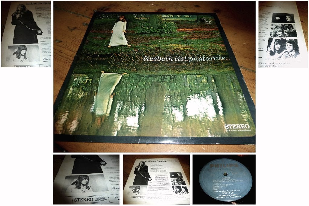Liesbeth List Pastorale LP 1968 redelijke staat (02) -, Cd's en Dvd's, Vinyl | Pop, Ophalen of Verzenden, LP